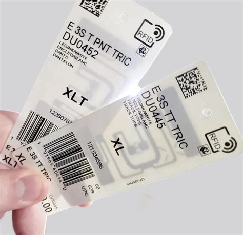 rfid tags clothing|heat transfer rfid clothing tags.